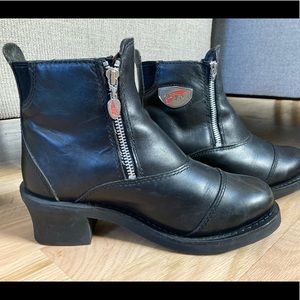Redwing Black Boots